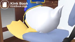 FREE AND RARE DONALD FART ON PLUSHIE