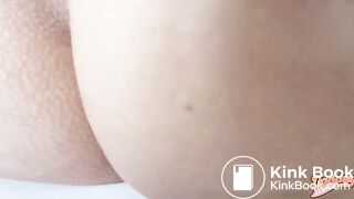 German girl pooping in toilette