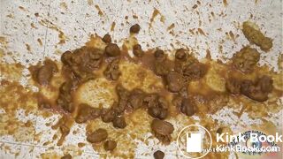 ...-504 便秘女教師のセルフ浣腸 ～暴発うんこと失態おなら～