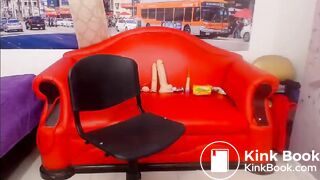 Crazy Latina on drug