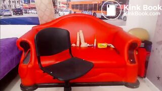 Crazy Latina on drug