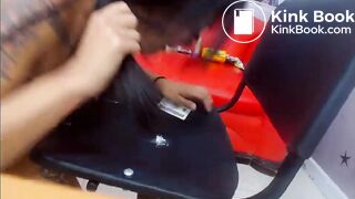 Crazy Latina on drug