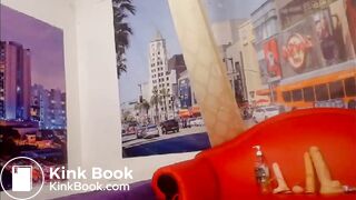 Crazy Latina on drug