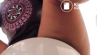 Under the toilet - video 2