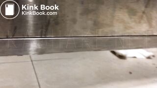 Very Beautiful girl shitting toilet voyeur