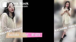 Very Beautiful girl shitting toilet voyeur