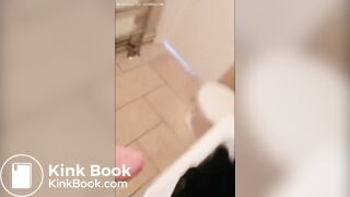 Huge poo at friends house