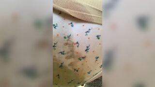Wet poop in panties