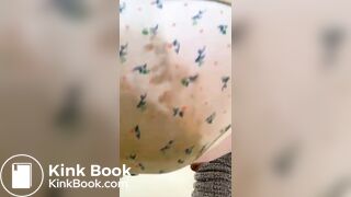 Wet poop in panties