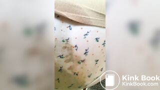 Wet poop in panties
