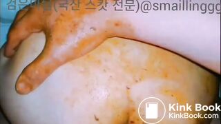 korean young couple sex