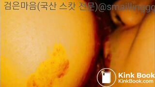 korean young couple sex