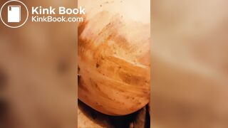 Shitting on cock in shower and then assfucked