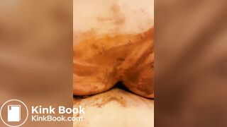 Shitting on cock in shower and then assfucked