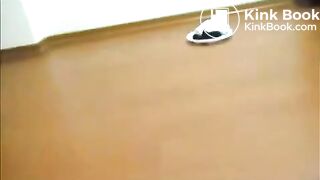 Sexy Lady Farts And Shits On A Plate