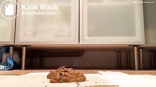 Diarrhea on the floor - video 2
