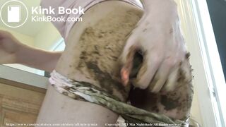 Fantastic 10/10 Panty Poop and Squish