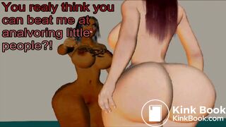 Talrok Anal Wars Part 2 The Game