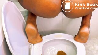 Phat booty severe diarrhea