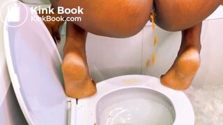 Phat booty severe diarrhea