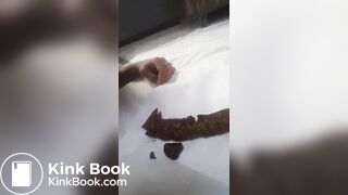 Hot romanian milf shits