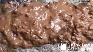 Huge outdoor diarrhea