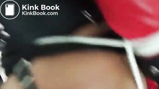 Blindfolded Ass to mouth