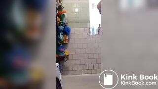 Big titty bitch Shitting