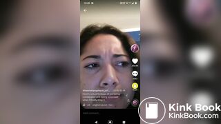 Constipated tiktok girl