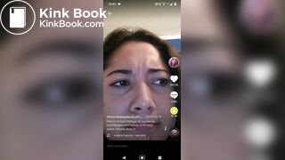 Constipated tiktok girl