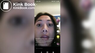 Constipated tiktok girl