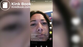 Constipated tiktok girl