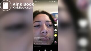 Constipated tiktok girl