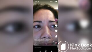 Constipated tiktok girl