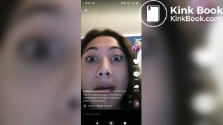 Constipated tiktok girl