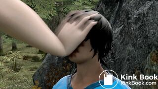 Four OW girls shit on guy