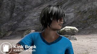 Four OW girls shit on guy