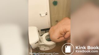 Grunts floaters and a dirty bum