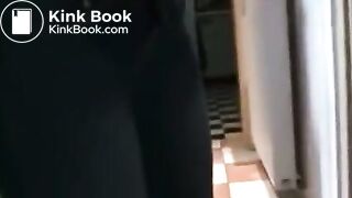 Girl shits herself - video 2