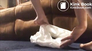 Diaper pooping compilation - video 2