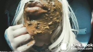 Pawg defecates on his body