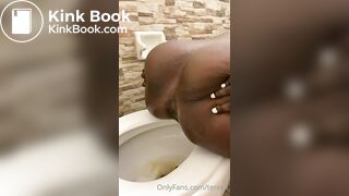 THICK EBONY SCAT TL 5