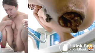 Japanese Girl Drops Fat Deuce