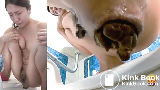 Japanese Girl Drops Fat Deuce