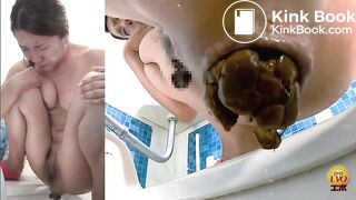 Japanese Girl Drops Fat Deuce