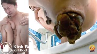 Japanese Girl Drops Fat Deuce