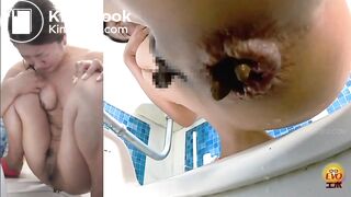 Japanese Girl Drops Fat Deuce