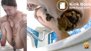 Japanese Girl Drops Fat Deuce