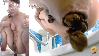 Japanese Girl Drops Fat Deuce