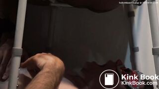 Slave only eat big turds from ebony shithole